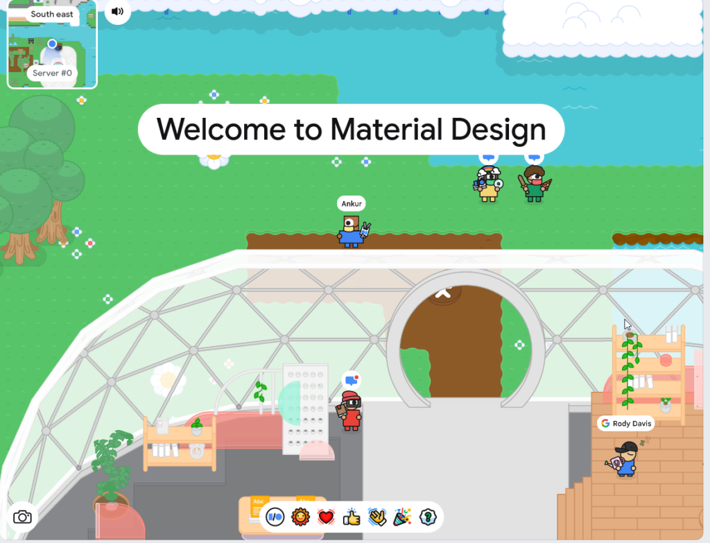 Google I/O Virtual Game