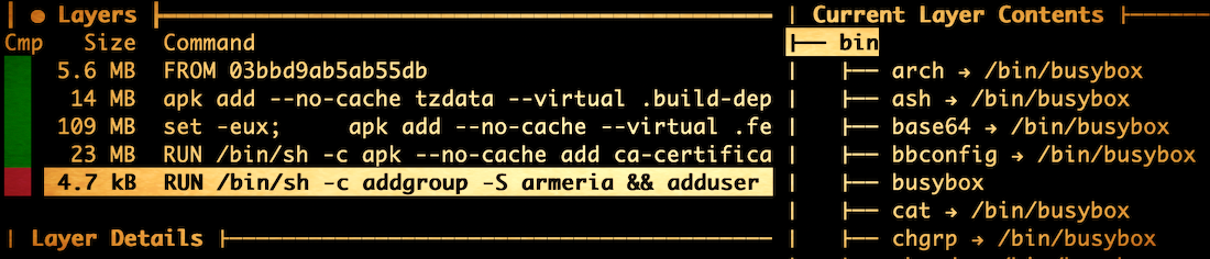 Technology Tip #2 – Use dive as a tool for optimizing Docker or OCI image