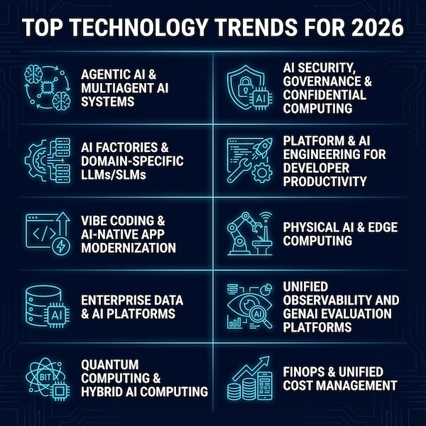 Top Ten Technology Trends 2026