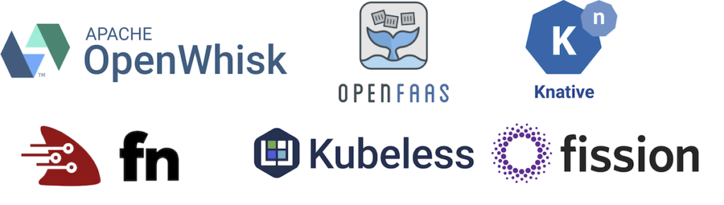 Opensource Frameworks for Serverless