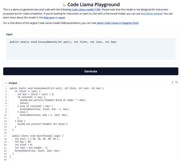 Meta Launches Code Llama Expanding Llama (AI Model) Capabilities - Vedcraft